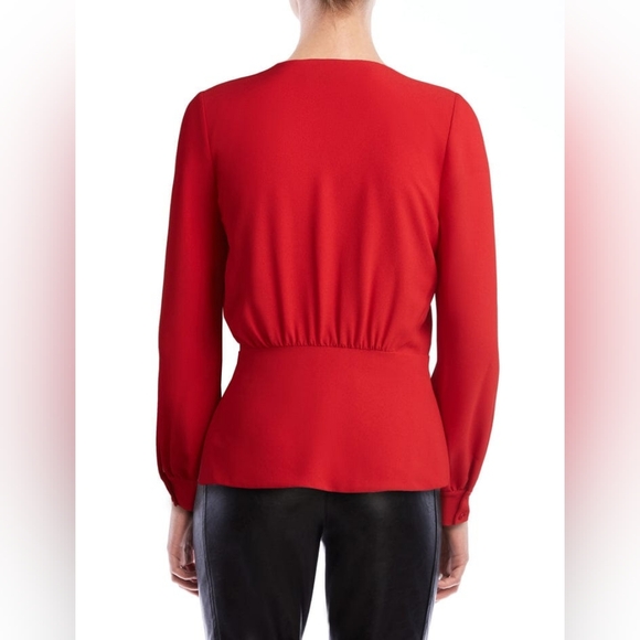 BAILEY 44 NINA COLOR BLOCKED BLOUSE - Picture 3 of 9